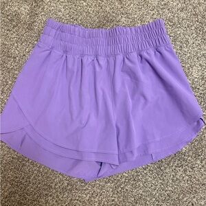 CALIA by Carrie Underwood Purple Athletic Shorts